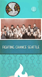 Mobile Screenshot of fightingchanceseattle.com